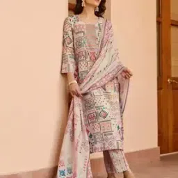 besucher Women Straight Kurta Set-picture-39