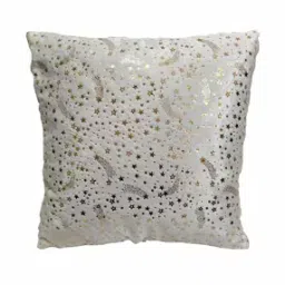 Star Print Cushion Cover 16" x 16"-image-63