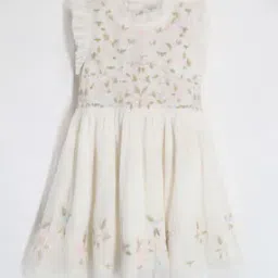 cherry crumble by nitt hyman Solid Fit and Flare Dress-picture-48