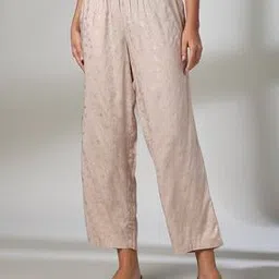Women Floral Printed Regular Fit Palazzo-image-77