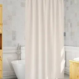 monkdecor Set of 2 Striped Shower Curtains with Hook-picture-19
