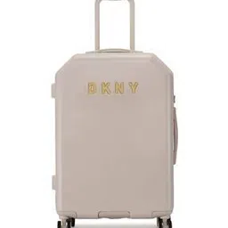 dkny Unisex Allure Hard Trolley Bag - Medium-picture-31