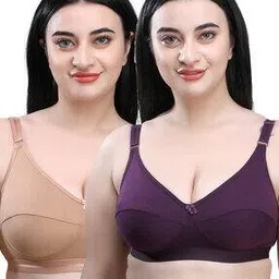 skdreams Pack of 2 Non-Padded Bra-picture-23