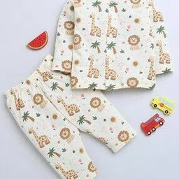 bumzee Infants Printed Jablas & Pyjamas Set-picture-29