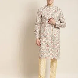 sojanya Mandarin-Collar Long Kurta-picture-27