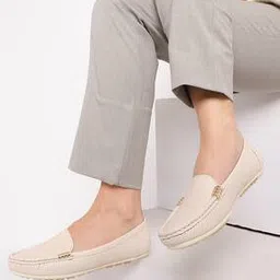 marc loire Women Round-Toe Slip-On Loafers-picture-42