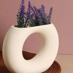  Donut Ceramic Vase -image-3