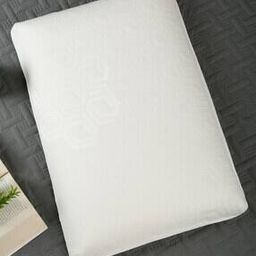 hosta homes Patterned Memory Foam Medicated Cotton Pillow 27" x 17"-picture-17