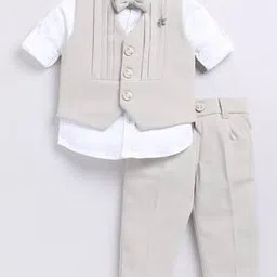 little collars Boys Suit Set-picture-17