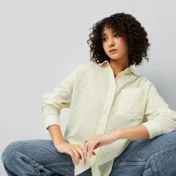 max Women Seersucker Shirt image 1