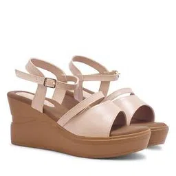 jm looks Women Wedges With Synthetic Upper-picture-22