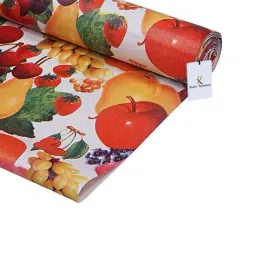 kuber industries Floral Print Drawer Shelf Mats image 1