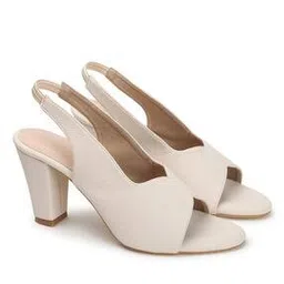 trase Women Open-Toe Chunky Heeled Sandals-picture-36