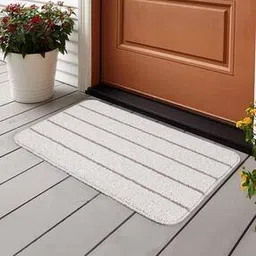 saral home Striped Anti Skid Bathmat-picture-44