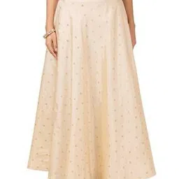 Women Micro Print Skirt-image-50