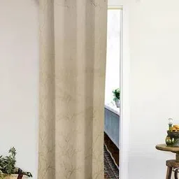 the conversion Foil Print Eyelets Door Curtain-picture-16