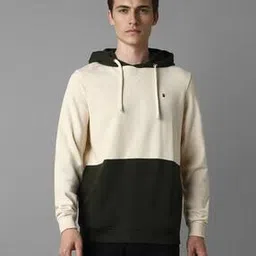 louis philippe Men Regular Fit Hooded Sweatshirt-picture-13