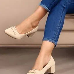alwaysiconics Women Pumps with Synthetic Upper  -picture-42