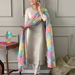 chandaliyo Women Embroidered Straight Kurta Set-picture-46