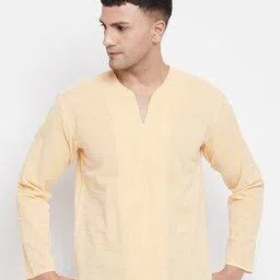 even Checked  Short Kurta-picture-45