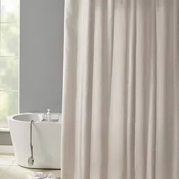 homewards Dyed Shower Curtain image 1