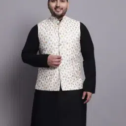 sojanya Floral Embroidered Nehru jacket-picture-20