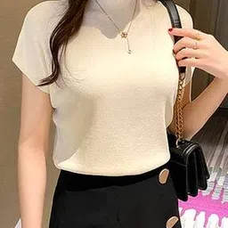 outzidr global Women Fitted High-Neck Top-picture-47