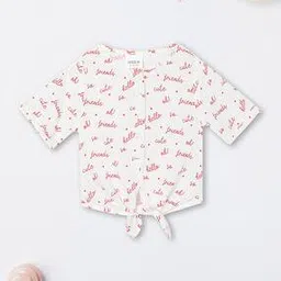 max Typographic Print Round-Neck Top-picture-24