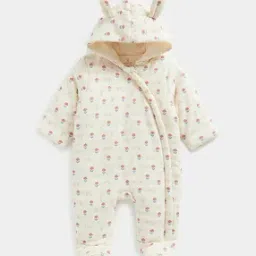 mothercare My First Bunny Hooded Sleepsuits-picture-17