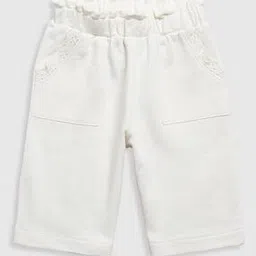 mothercare Infants Wide-Leg Pants with Embroidery-picture-38