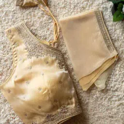 nyrika Women Embroidered Back-Open Blouse image 1