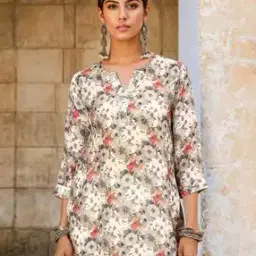 soch Women Floral Print A-Line Tunic-picture-17