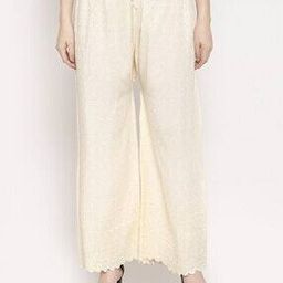 clora creation Embroidered Palazzo with Drawstring-picture-20