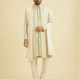 manyavar Men Embroidery Stole image 1