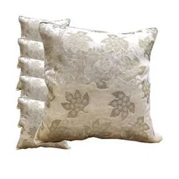 good vibes Set of 6 Velvet Cushion Covers 16" x 16"-picture-45