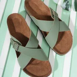mozafia Women Open-Toe Slip-On Flat Sandals-picture-26