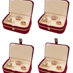 atorakushon Set of 4 Jewellery Storage Boxes image 1