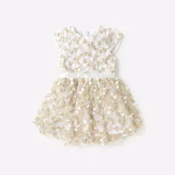 mini klub Embroidered A-line Dress-picture-17