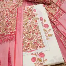 soch  Women Floral Unstitched Dress Material-picture-32