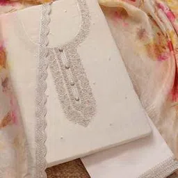 soch  Women Embellished Unstitched Dress Material-picture-28