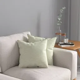 rosarahome Set of 2 Square Cushion Covers 16' x 16'-picture-14