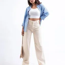 z & g trends Women High-Rise Wide Leg Jeans-picture-29