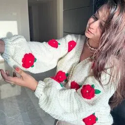 sugercandy Regular Crochet Cardigan-picture-39