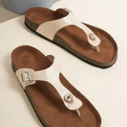 mozafia Open-Toe Slip-On Flat Sandals-picture-12