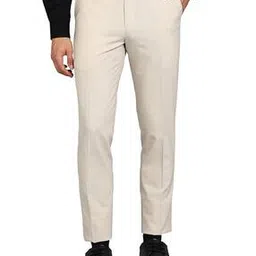 haul chic Men Slim Fit Flat-Front Trouser-picture-16