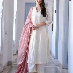svaraa Women Self-design Kurta Set-picture-29