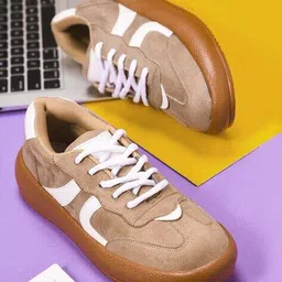 froh feet Women Lace-Ups with Synthetic Upper image 1