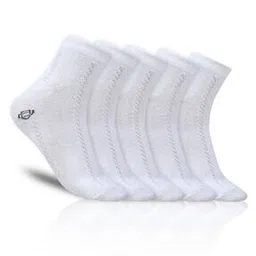 dollar Pack of 5 Ankle-Length Liner Socks-picture-35