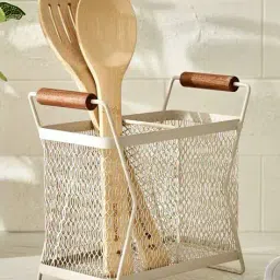 home centre Metal Utensil Holder image 1
