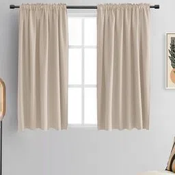 jars collections Set of 2 Blackout Long Door Curtains-picture-20
